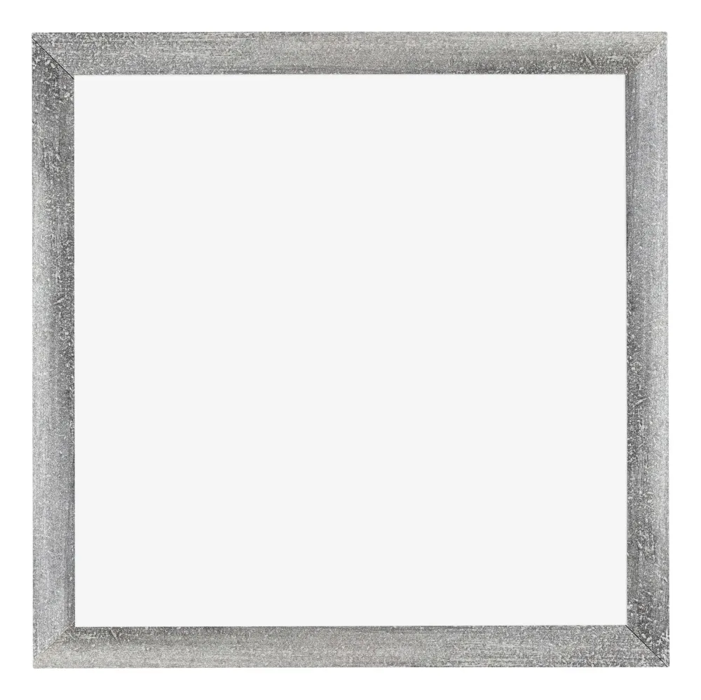Bilderrahmen 45x45 cm - Grau Gewischt - MDF - Mura