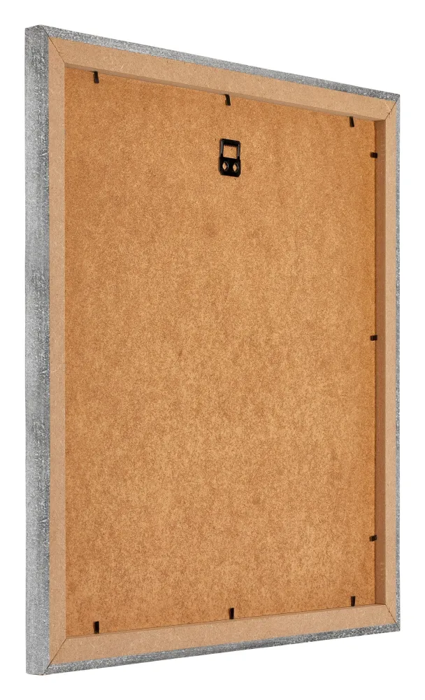 Bilderrahmen 45x45 cm - Grau Gewischt - MDF - Mura