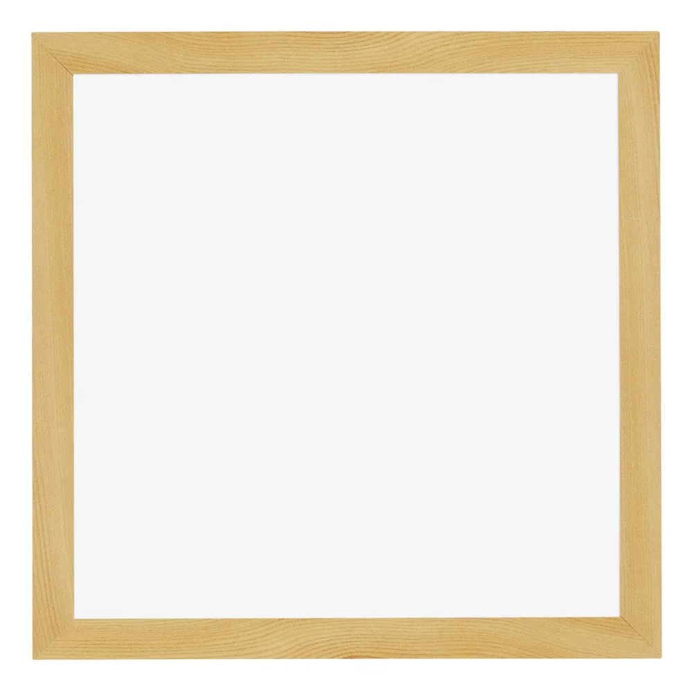 Bilderrahmen 45x45 cm - Kiefer Dekor - MDF - Mura