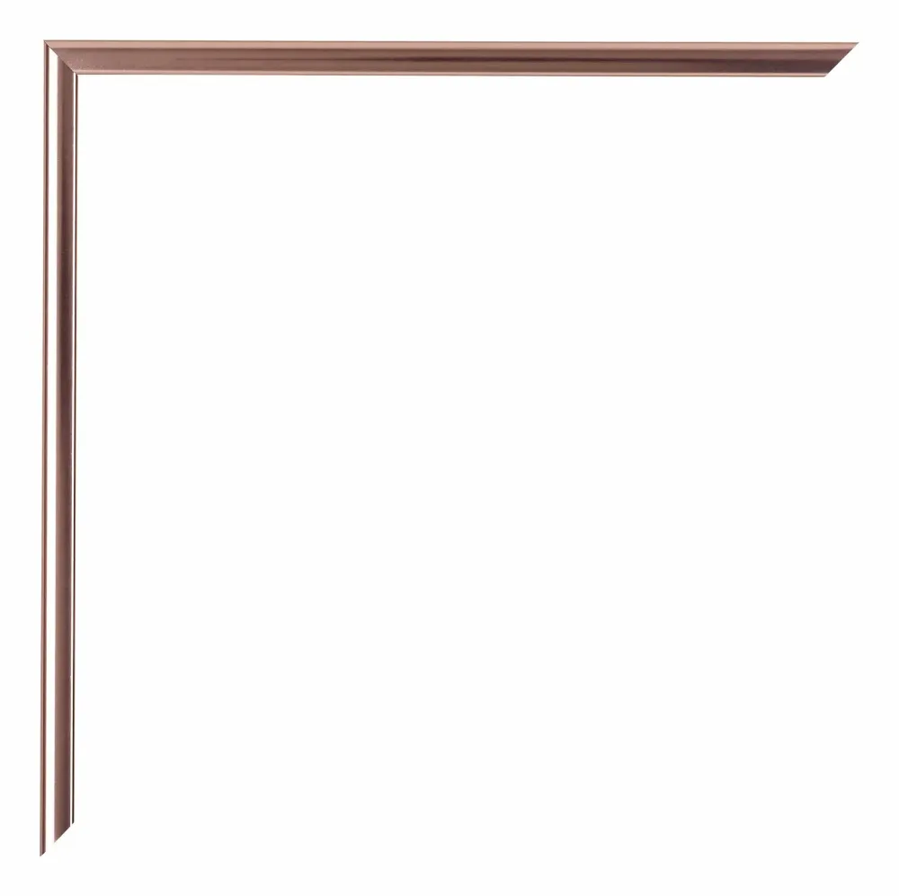 Bilderrahmen 45x45 cm - Kupfer - Aluminium - Kent