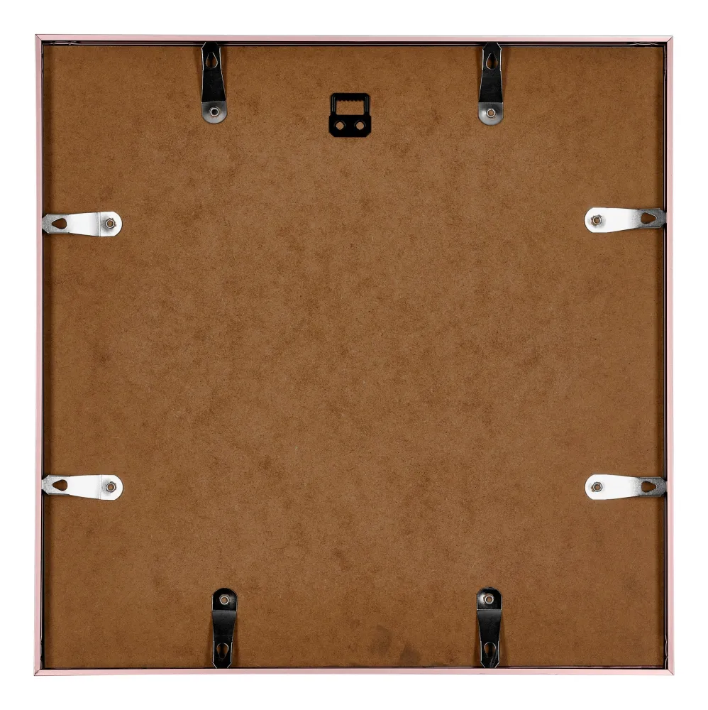 Bilderrahmen 45x45 cm - Kupfer - Aluminium - Kent