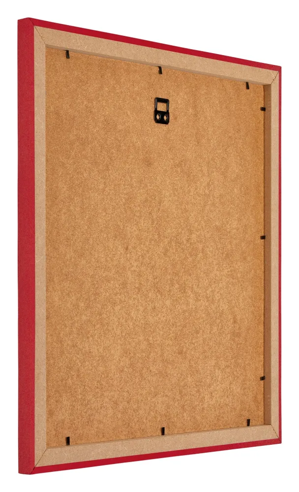 Bilderrahmen 45x45 cm - Rot - MDF - Mura