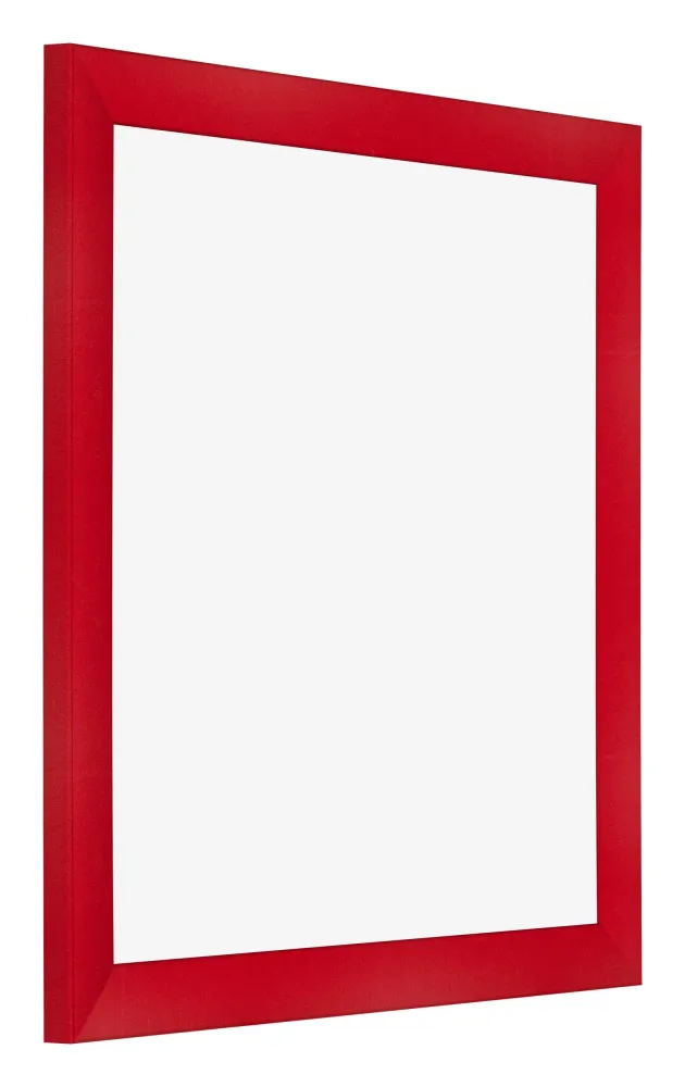 Bilderrahmen 45x45 cm - Rot - MDF - Pisa