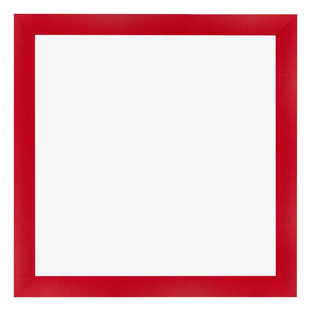Bilderrahmen 45x45 cm - Rot - MDF - Pisa