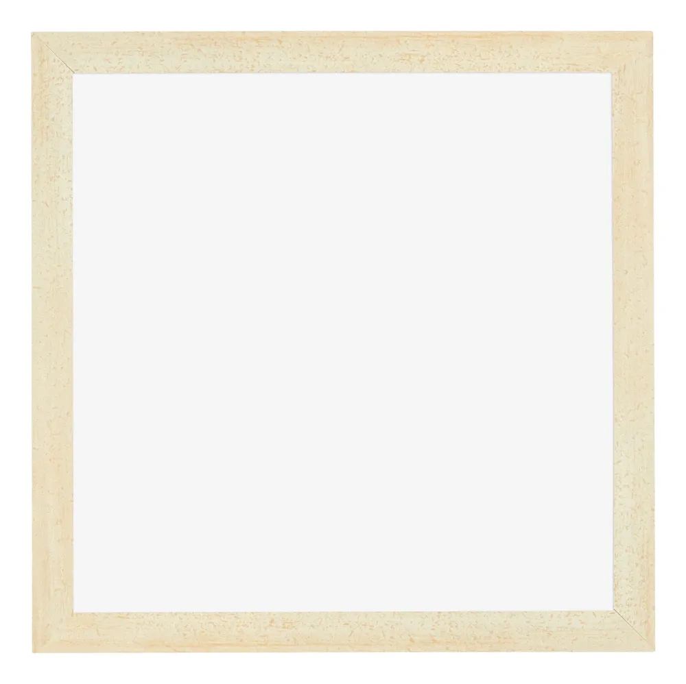 Bilderrahmen 45x45 cm - Sand Gewischt - MDF - Mura