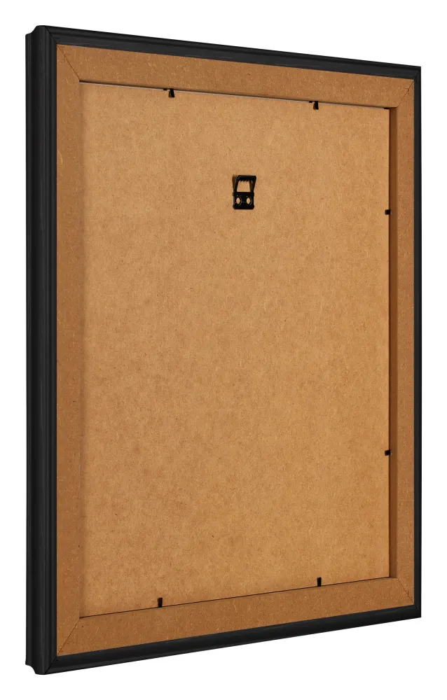 Bilderrahmen 45x45 cm - Schwarz Gemasert - MDF - Lazio