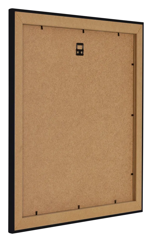 Bilderrahmen 45x45 cm - Schwarz Hochglanz - MDF - Como