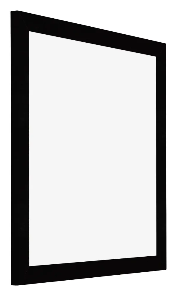 Bilderrahmen 45x45 cm - Schwarz Hochglanz - MDF - Mura