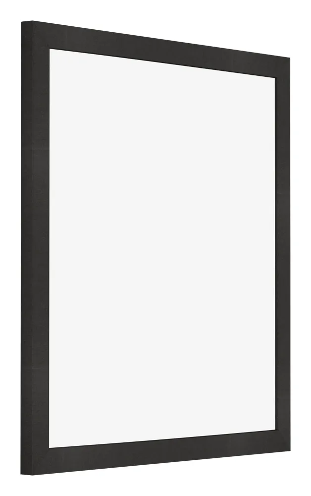 Bilderrahmen 45x45 cm - Schwarz Matt - MDF - Bologna