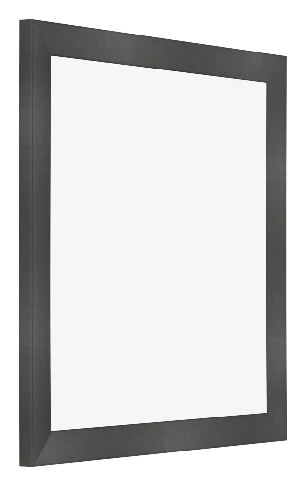 Bilderrahmen 45x45 cm - Schwarz Matt - MDF - Pisa