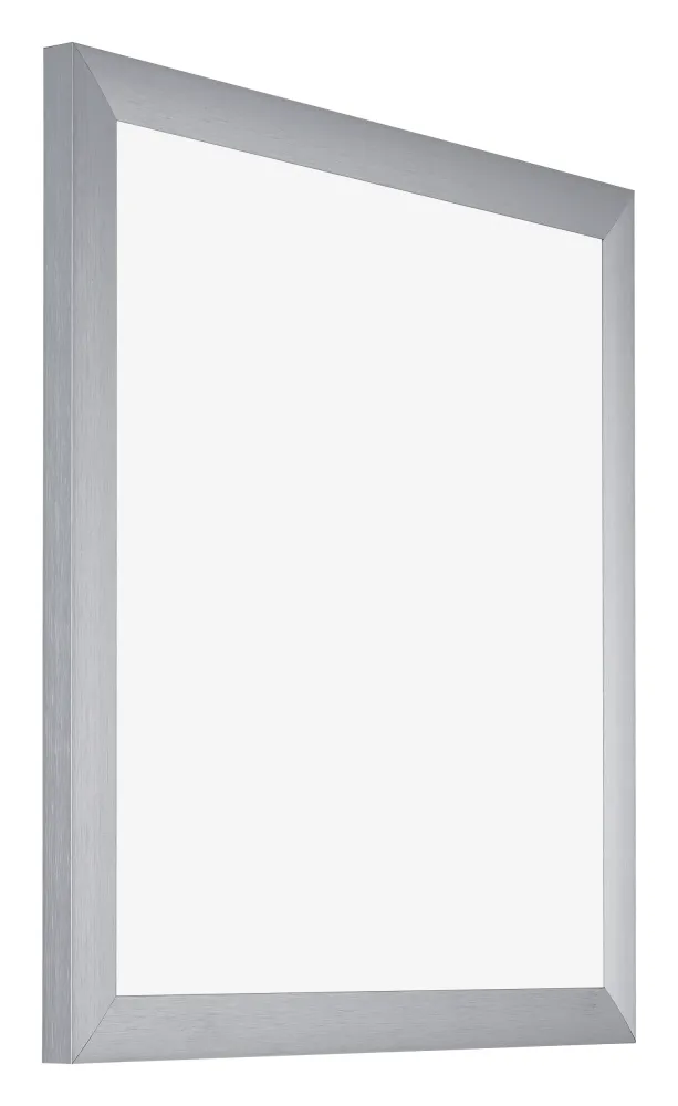 Bilderrahmen 45x45 cm - Silber Gebürstet - Aluminium - Tucson