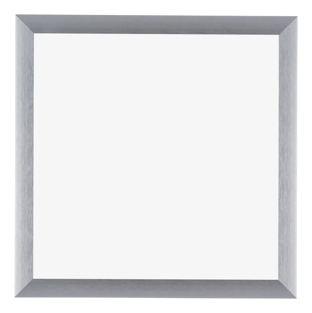 Bilderrahmen 45x45 cm - Silber Gebürstet - Aluminium - Tucson