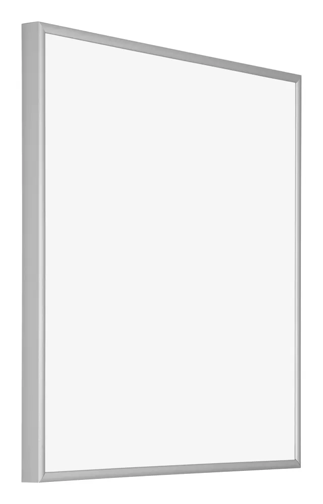 Bilderrahmen 45x45 cm - Silber Matt - Aluminium - Kent