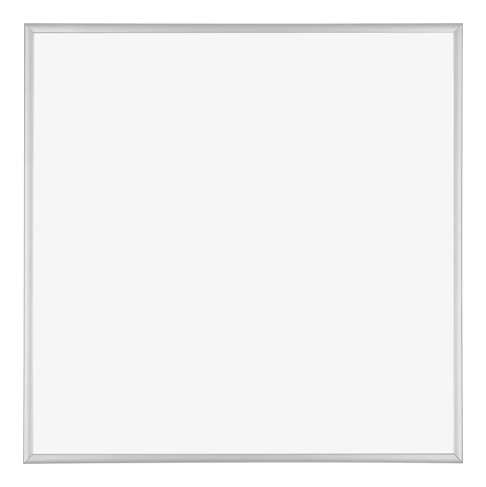 Bilderrahmen 45x45 cm - Silber Matt - Aluminium - Kent