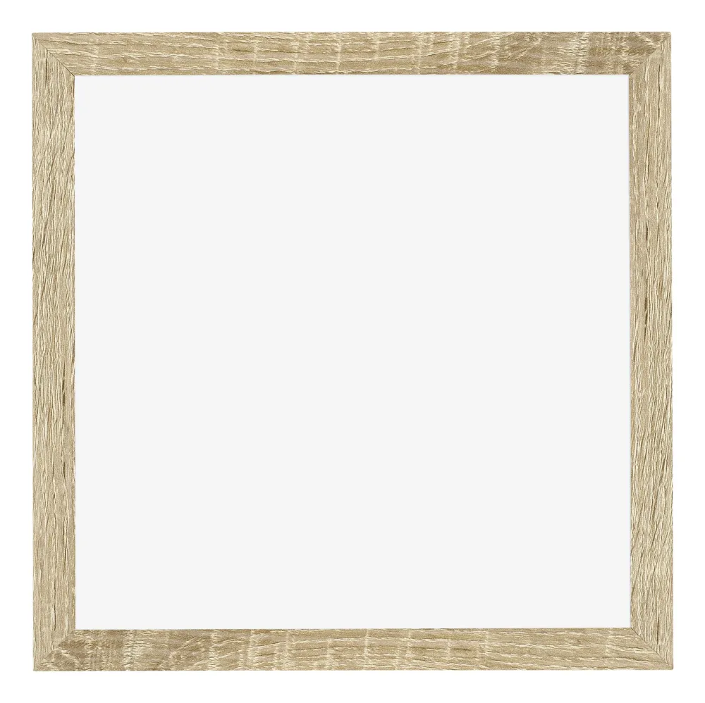 Bilderrahmen 45x45 cm - Sonoma Eiche - MDF - Mura