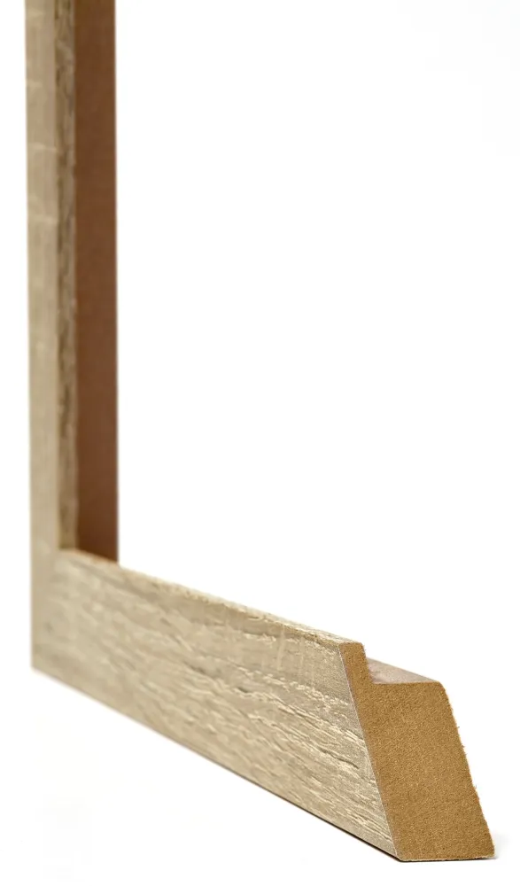 Bilderrahmen 45x45 cm - Sonoma Eiche - MDF - Mura