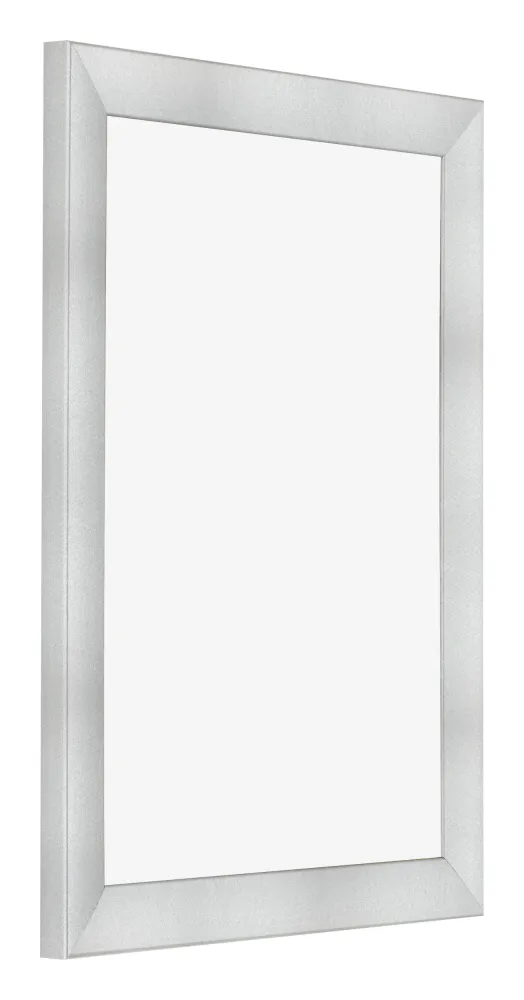 Bilderrahmen 45x60 cm - Aluminium Gebürstet - MDF - Pisa