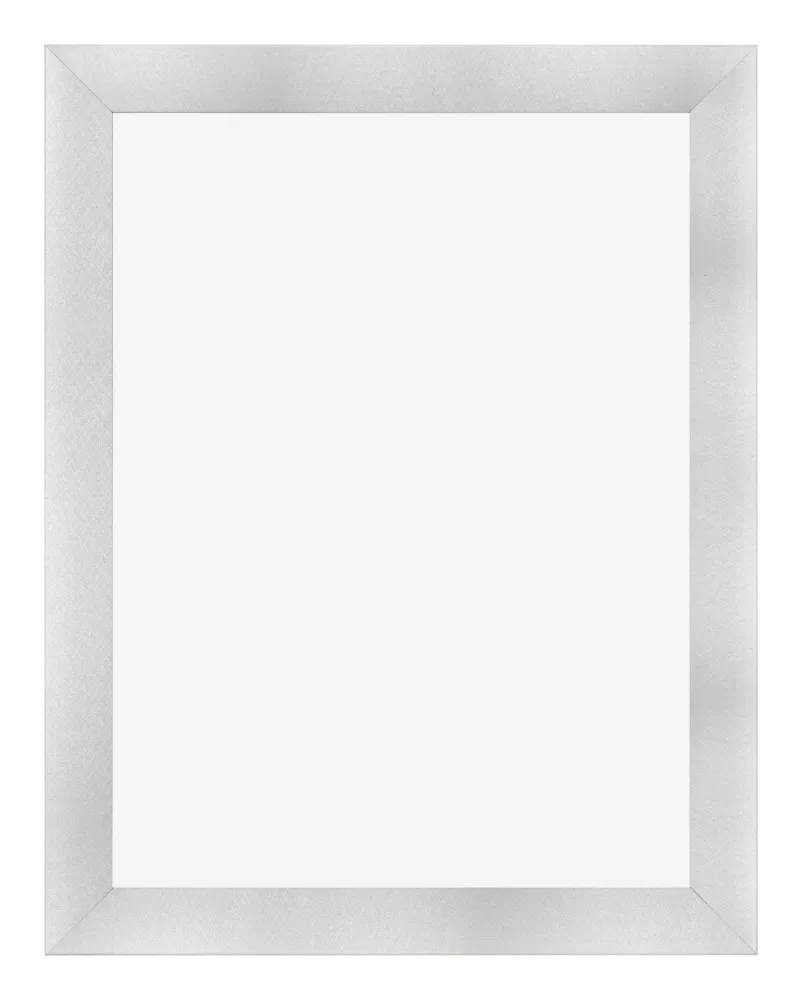 Bilderrahmen 45x60 cm - Aluminium Gebürstet - MDF - Pisa