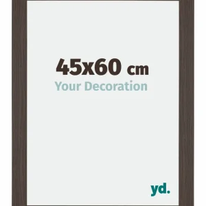 Bilderrahmen 45x60 cm - Eiche Dunkel - MDF - Mura