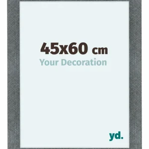 Bilderrahmen 45x60 cm - Eisen Gewischt - MDF - Como