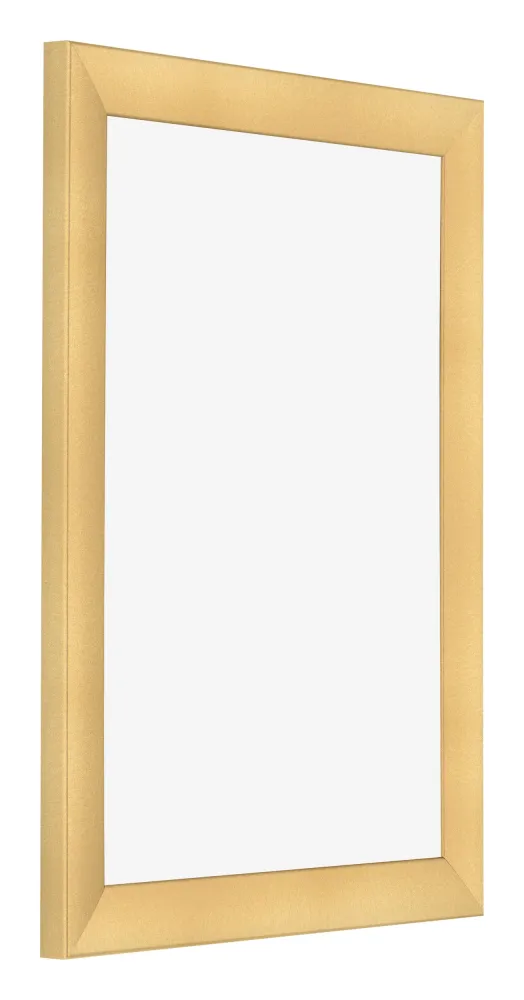 Bilderrahmen 45x60 cm - Gold Matt - MDF - Pisa