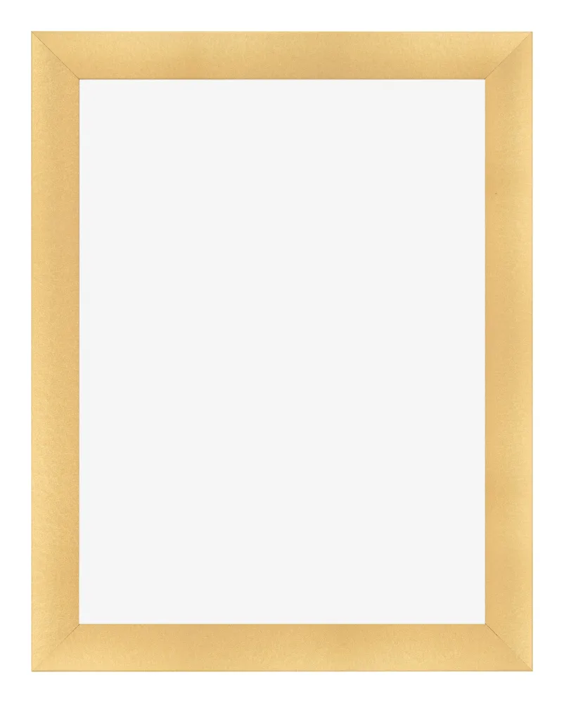 Bilderrahmen 45x60 cm - Gold Matt - MDF - Pisa