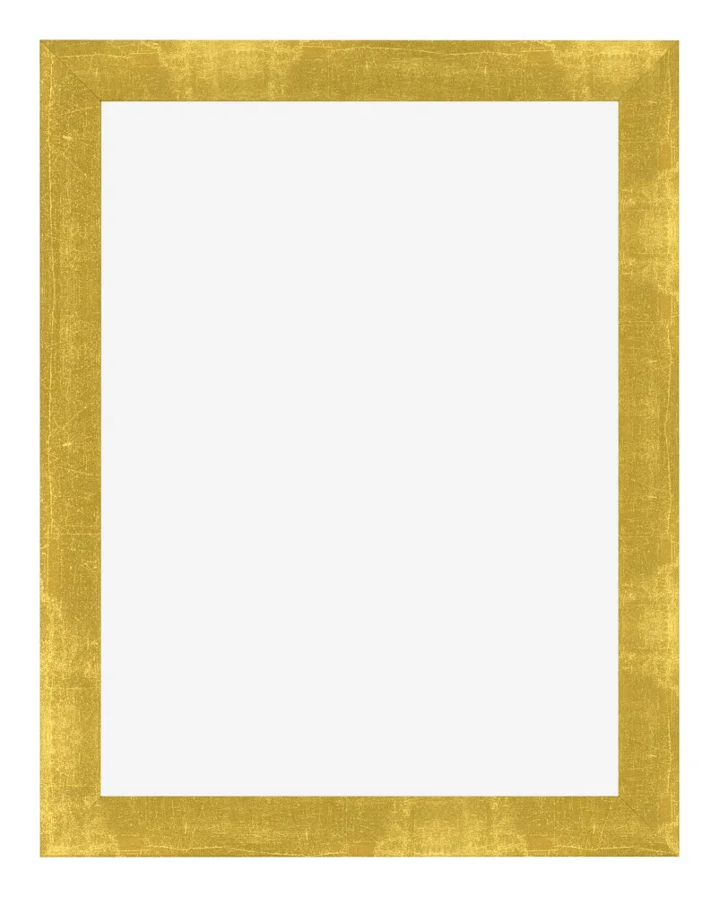 Bilderrahmen 45x60 cm - Gold Vintage - MDF - Pisa