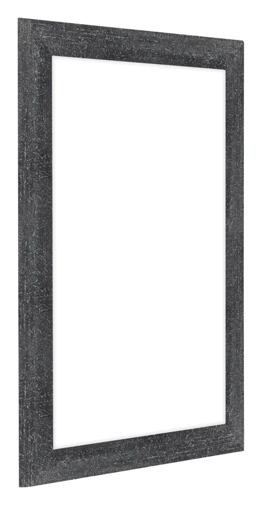 Bilderrahmen 45x60 cm - Grau Gewischt - MDF - Como