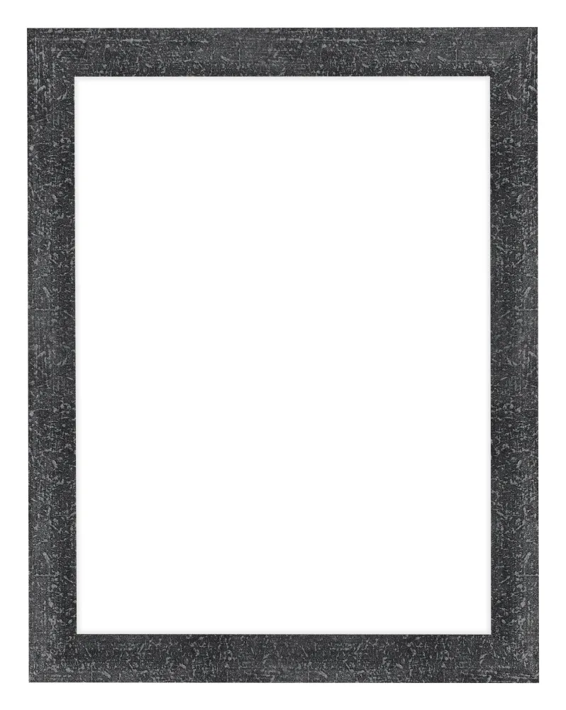 Bilderrahmen 45x60 cm - Grau Gewischt - MDF - Como