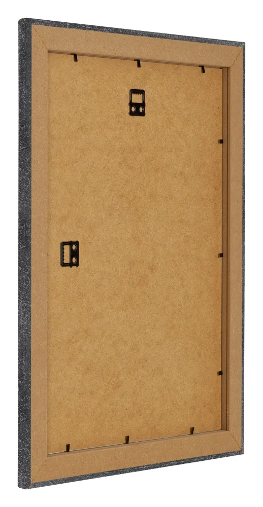 Bilderrahmen 45x60 cm - Grau Gewischt - MDF - Como