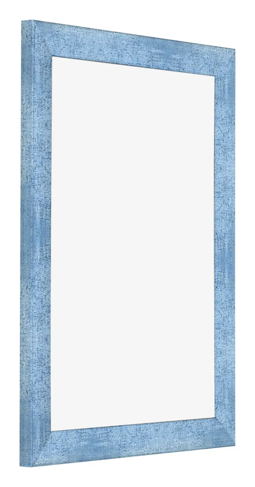 Bilderrahmen 45x60 cm - Hellblau Gewischt - MDF - Pisa