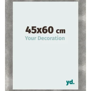 Bilderrahmen 45x60 cm - Metall Vintage - MDF - Pisa