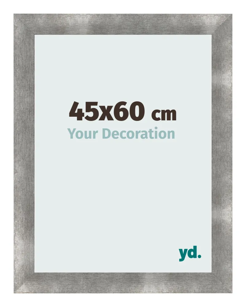 Bilderrahmen 45x60 cm - Metall Vintage - MDF - Pisa