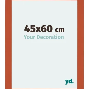 Bilderrahmen 45x60 cm - Orange - MDF - Mura