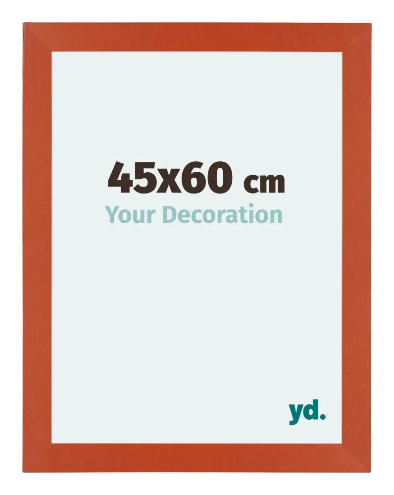 Bilderrahmen 45x60 cm - Orange - MDF - Mura