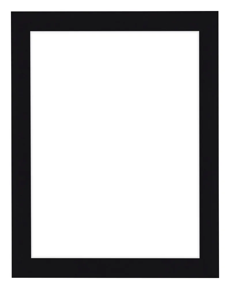 Bilderrahmen 45x60 cm - Schwarz Hochglanz - MDF - Como