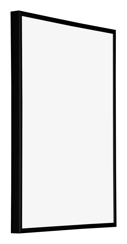 Bilderrahmen 45x60 cm - Schwarz Matt - Aluminium - Kent