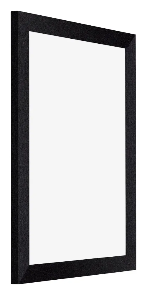 Bilderrahmen 45x60 cm - Schwarz Matt - MDF - Mura