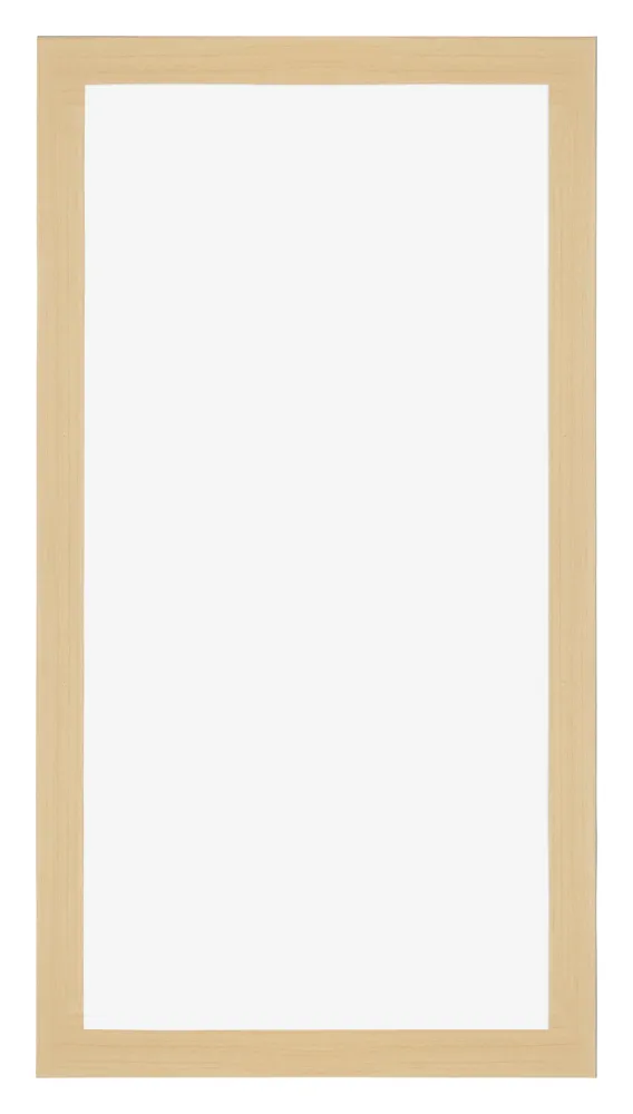 Bilderrahmen 45x80 cm - Ahorn Dekor - MDF - Mura