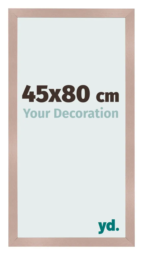 Bilderrahmen 45x80 cm - Altrosa - MDF - Bologna