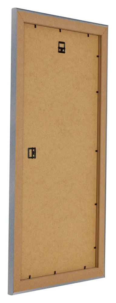 Bilderrahmen 45x80 cm - Aluminium - Gebürstet - MDF - Como