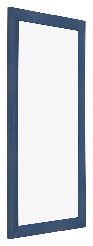 Bilderrahmen 45x80 cm - Dunkelblau Gewischt - MDF - Pisa