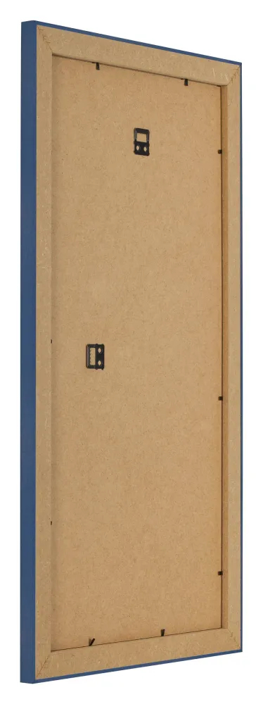 Bilderrahmen 45x80 cm - Dunkelblau Gewischt - MDF - Pisa