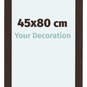 Bilderrahmen 45x80 cm - Eiche Dunkel - MDF - Como