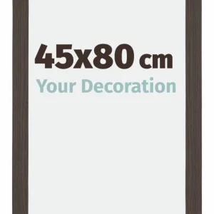 Bilderrahmen 45x80 cm - Eiche Dunkel - MDF - Mura