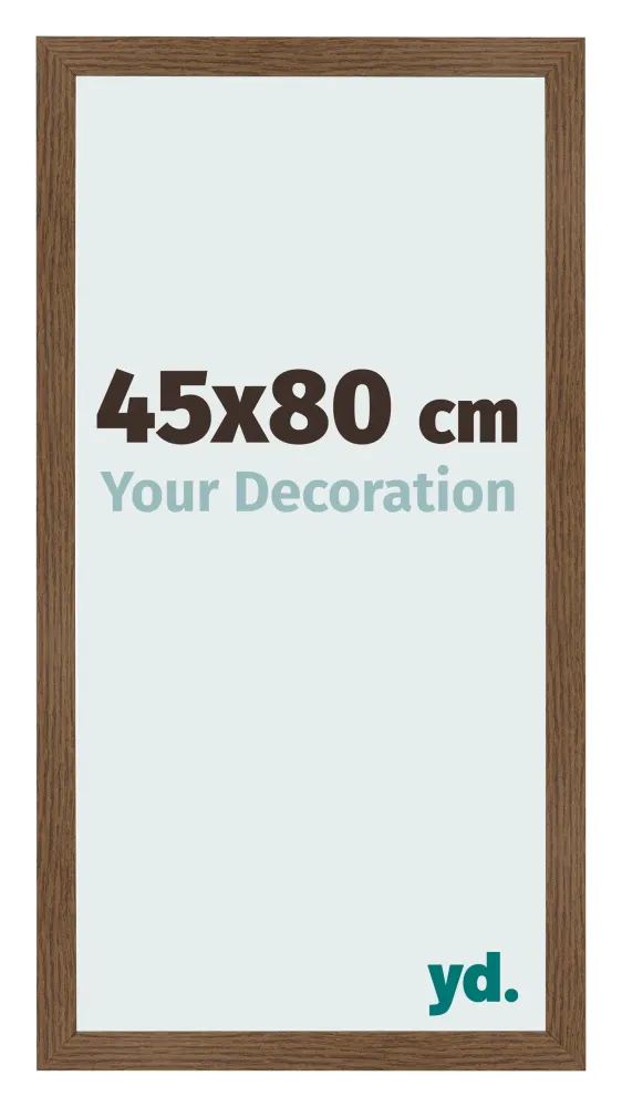 Bilderrahmen 45x80 cm - Eiche Rustikal - MDF - Bologna
