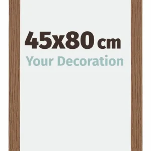 Bilderrahmen 45x80 cm - Eiche Rustikal - MDF - Mura