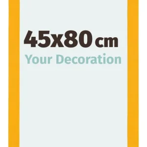 Bilderrahmen 45x80 cm - Gelb - MDF - Mura