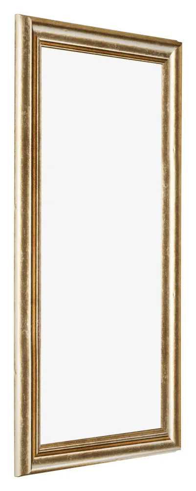 Bilderrahmen 45x80 cm - Gold Antik - MDF - Lazio