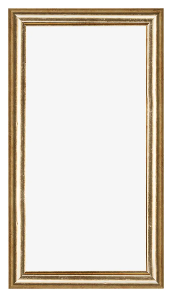 Bilderrahmen 45x80 cm - Gold Antik - MDF - Lazio